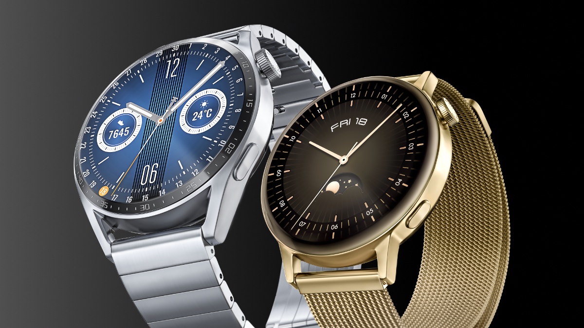 Nové Huawei Watch GT 3 lákají na eleganci, dlouhou výdrž a sluchátka zdarma [sponzorovaný článek]