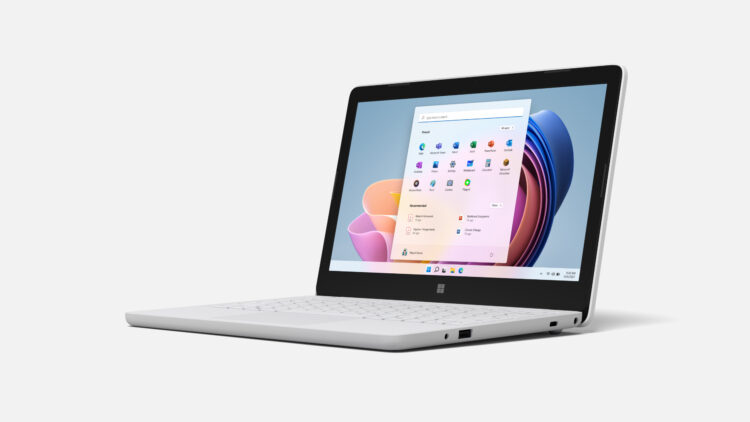 Microsoft představil Surface Laptop SE a Windows 11 SE