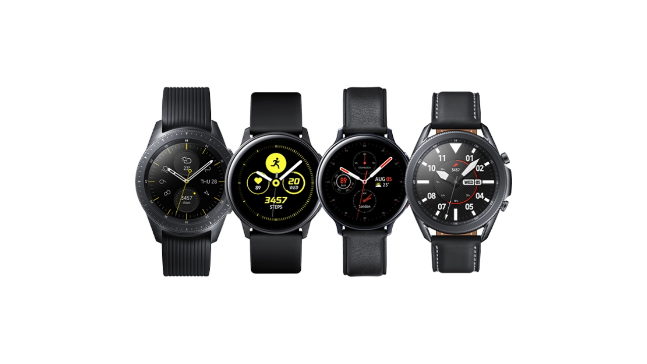 Předchozí modely Galaxy Watch získaly aktualizaci
