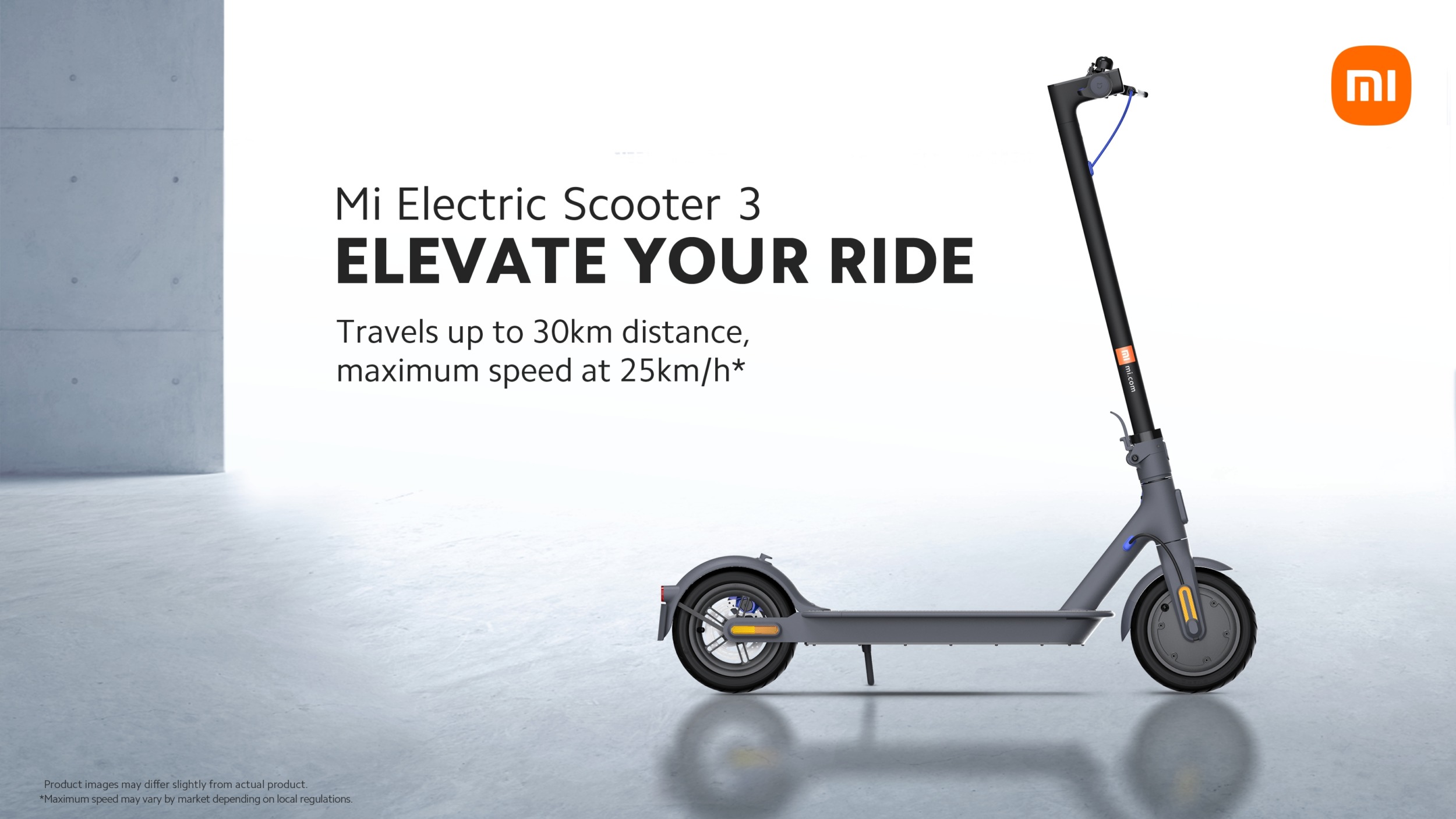 Mi Electric Scooter 3 KSP 3200x1800x