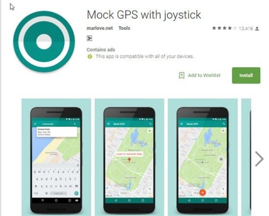 Mock GPS 550x443x