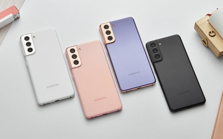 Samsung galaxys21 violet pink gray white 1280x800x