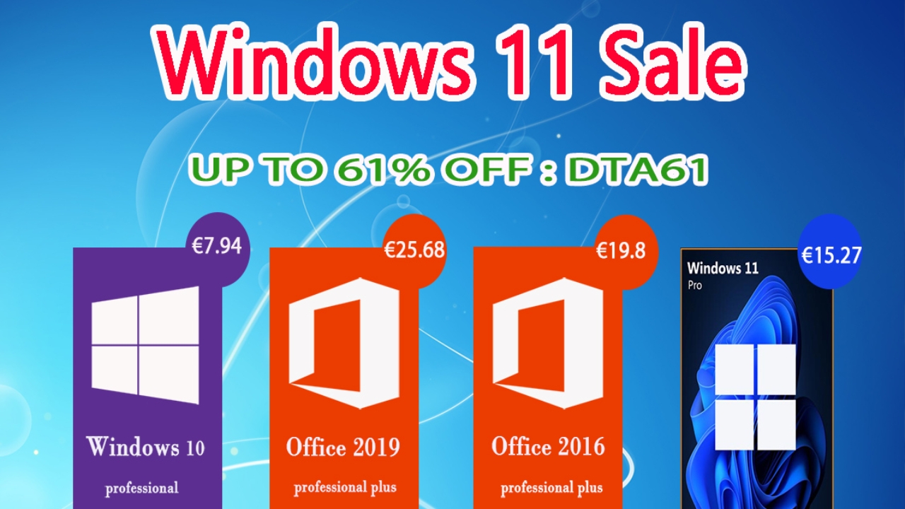 Přejděte na Windows 11 už za 12.72 EUR! [sponzorovaný článek]