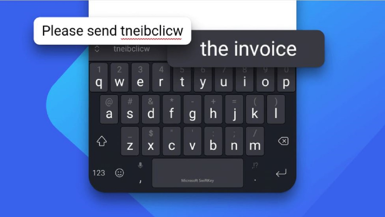Klávesnice SwiftKey od Miscrosoftu nyní umožňuje všem sdílení textu mezi systémy Android a Windows
