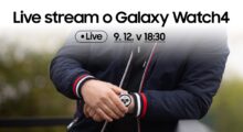 Zveme vás na live stream. Mobil Pohotovost zítra nabídne Galaxy Watch4 se speciální slevou + soutěže a dárky [sponzorovaný článek]