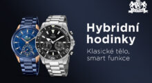 Je libo hybridní hodinky s klasickým analogovým ústrojím od Lotus, Festina a Jaguar?! [sponzorovaný článek]