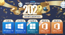 Přivítejte Nový rok se slevami na operační systém Windows nebo aplikace Office [sponzorovaný článek]