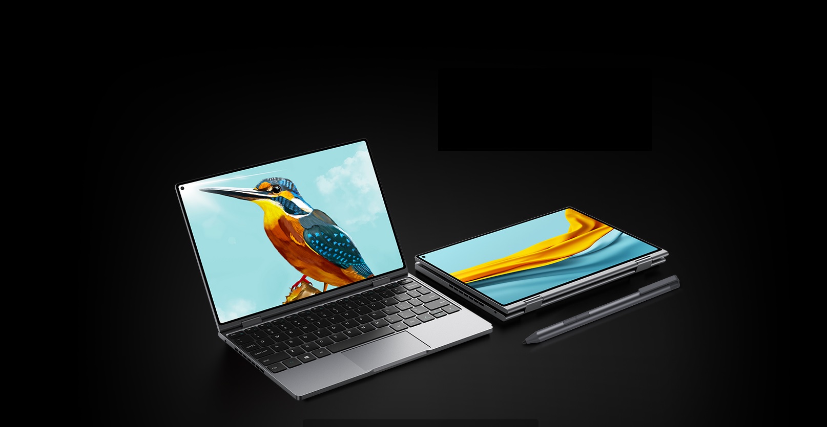 Nový kapesní notebook Chuwi MiniBook X s průstřelem v displeji a režimem Yoga [sponzorovaný článek]