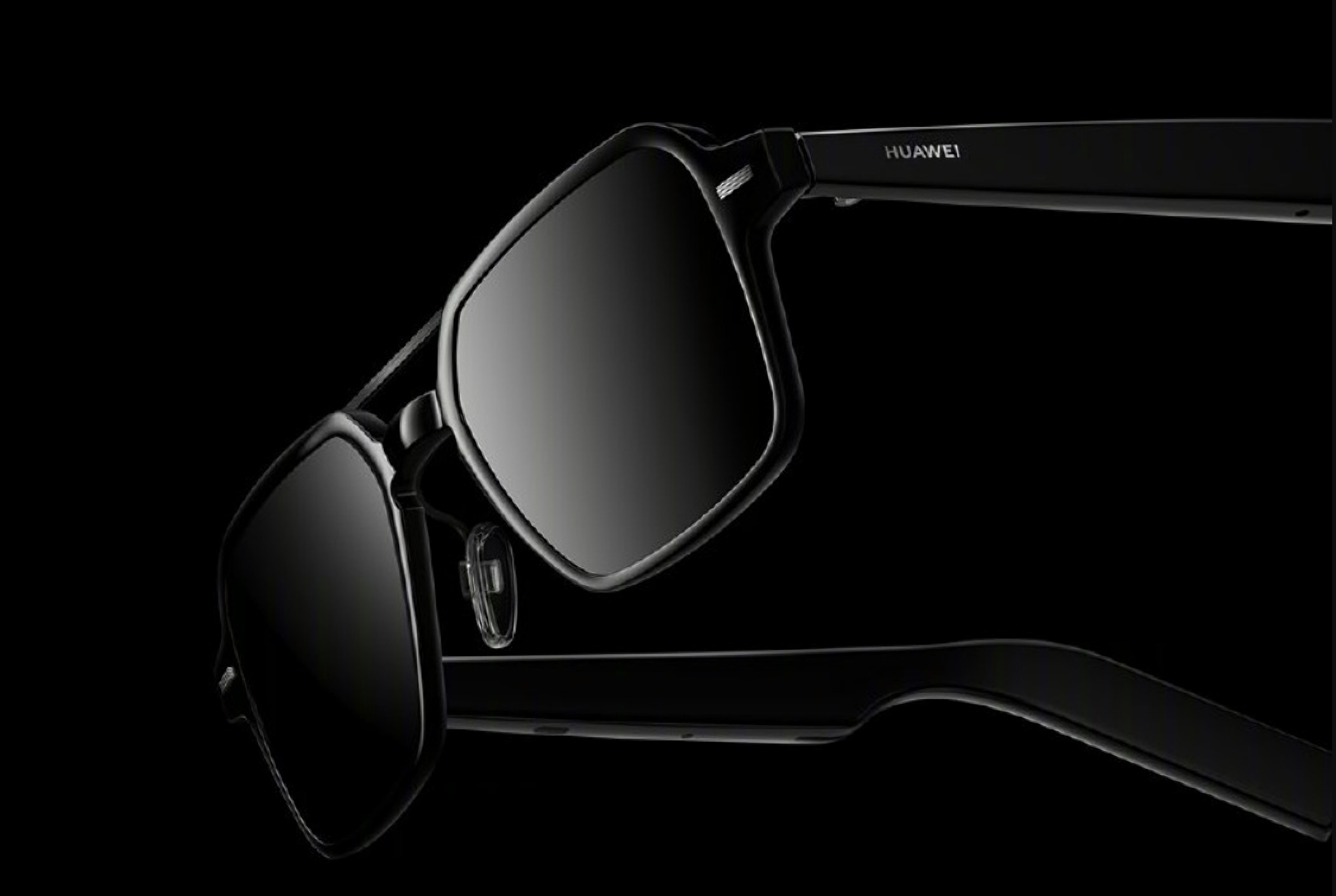 Huawei představil chytré brýle Huawei Smart Glasses s odnímatelným předním rámem a HarmonyOS