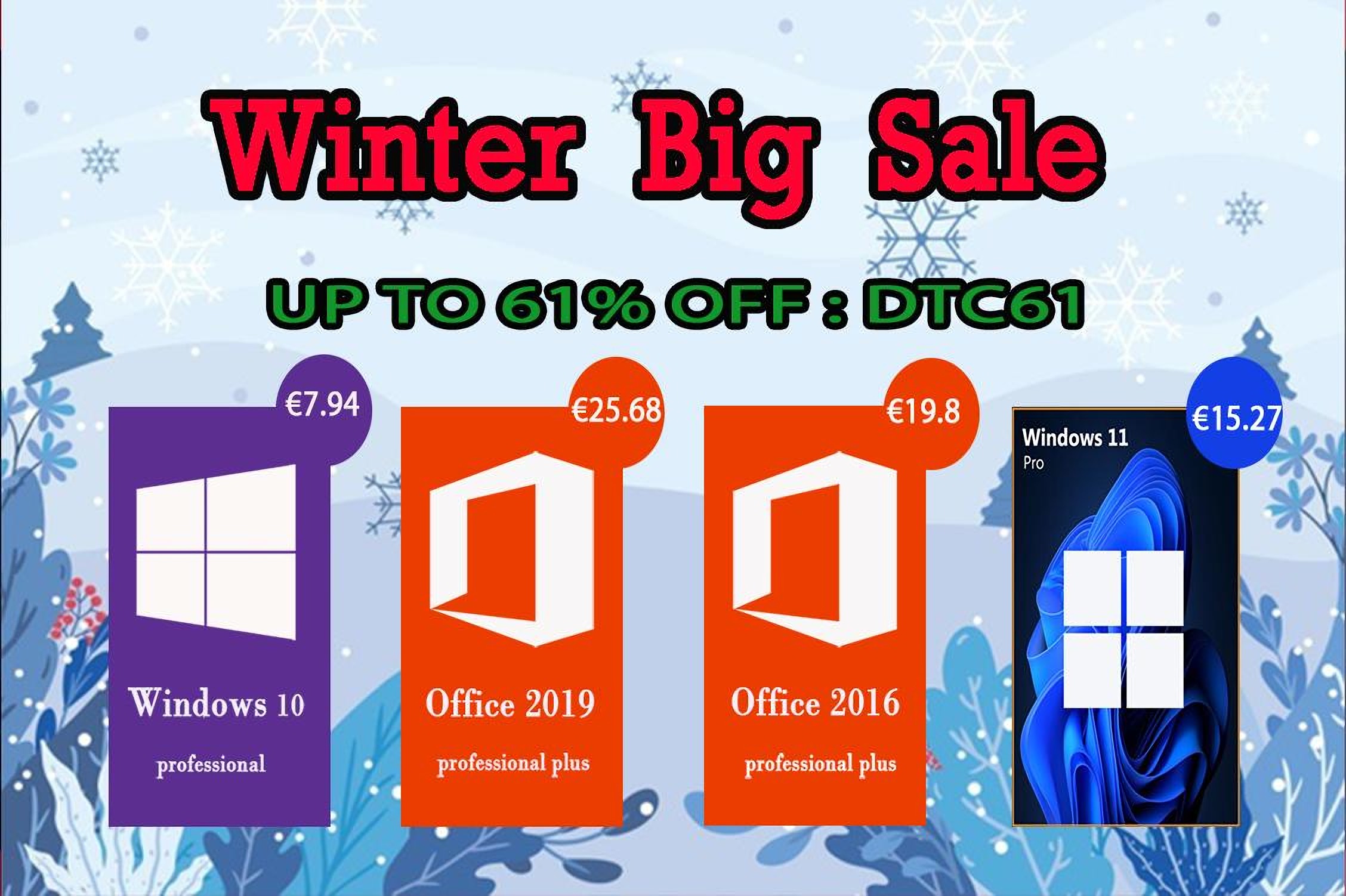 Pořiďte si Windows 11, MS Office a mnohý další software za ty nejlepší možné ceny! [sponzorovaný článek]