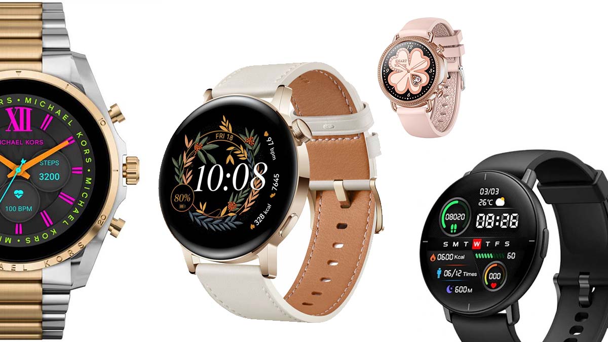 Chytré hodinky nově v obchodech – levné, elegantní, i z vyšší řady