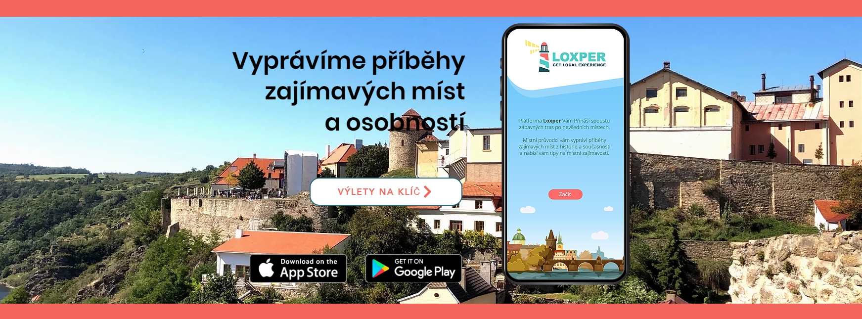 Aplikace Loxper vás rozpohybuje, vzdělá a pomůže poznat krásy České republiky