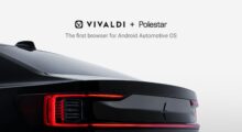 Vivaldi představilo první web prohlížeč pro Android Automotive
