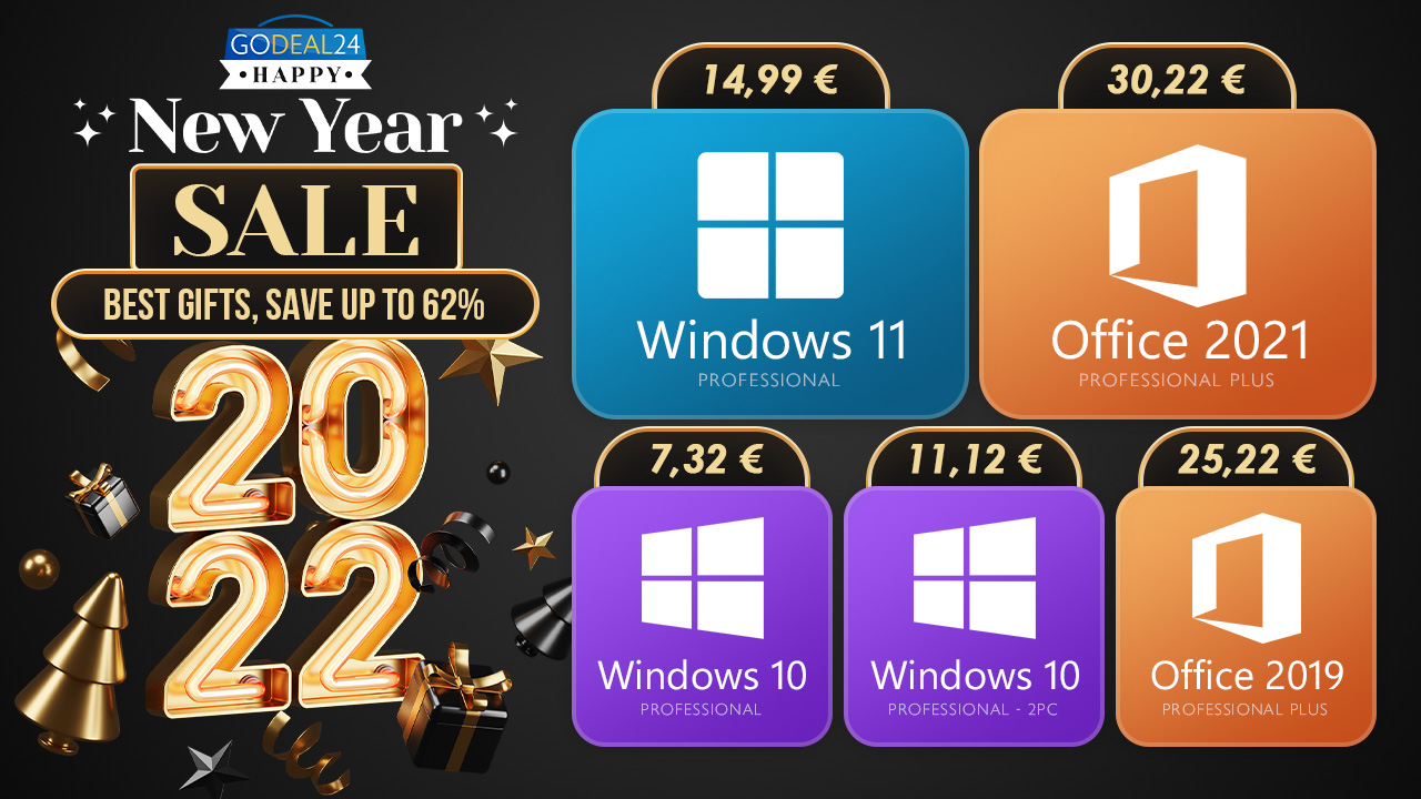 Získejte nejnovější operační systém Windows 11 Professional za pouhých 14,99 eur [sponzorovaný článek]