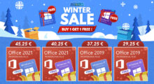 Zima je v plném proudu a zamrzly i ceny produktů Microsoft. Windows a balíky Office nyní za nejnižší ceny [sponzorovaný článek]