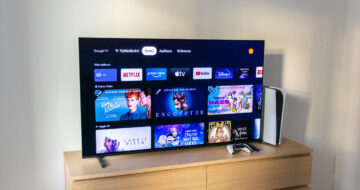  Sony OLED A80J TV - jak funguje s Google TV a PS5? [recenze]