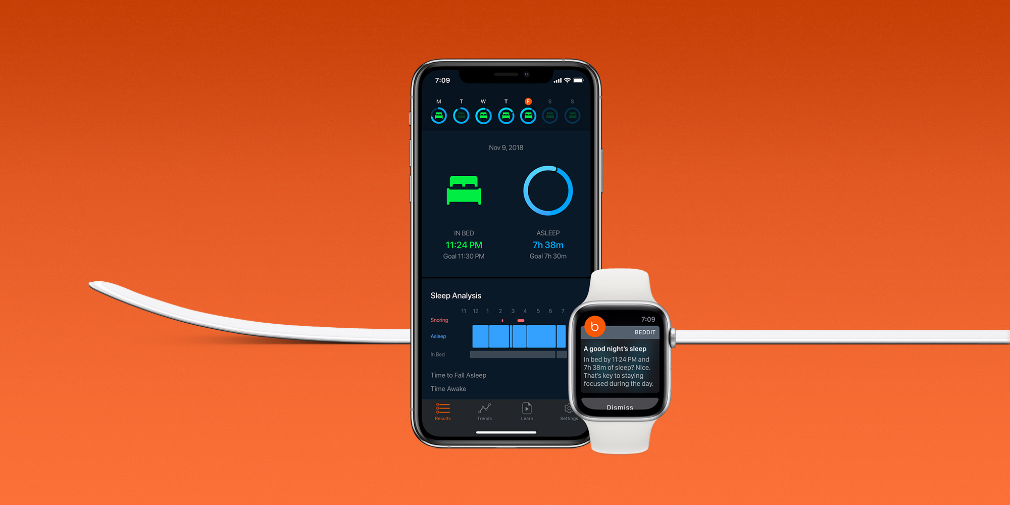 Apple ukončil prodej spánkového monitoru Beddit, na cestě je pravděpodobně vylepšení měření spánku ve Watch 8