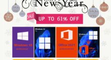 Využijte novoročních slev na Windows 11 Pro, MS Office a mnohem více! [sponzorovaný článek]