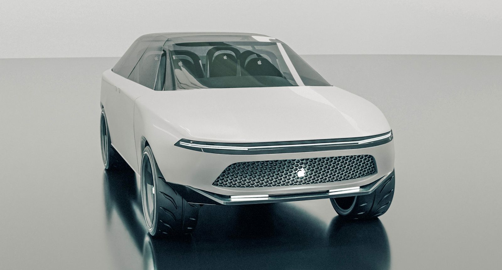 Apple Car: první 3D rendery založené na patentech