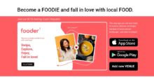 Přichází Tinder pro milovníky jídla. Jmenuje se Fooder