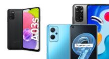 Nově v českých obchodech – Realme, Samsung a Redmi
