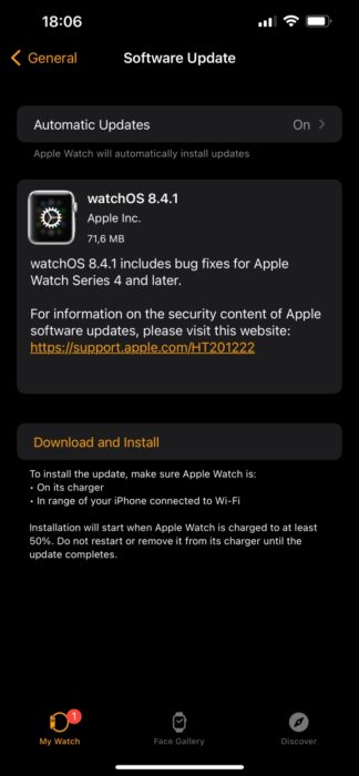 watchOS 841 update 710x1536x