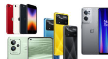 Nově v českých obchodech – iPhone SE, nové POCO a další Galaxy od Samsungu