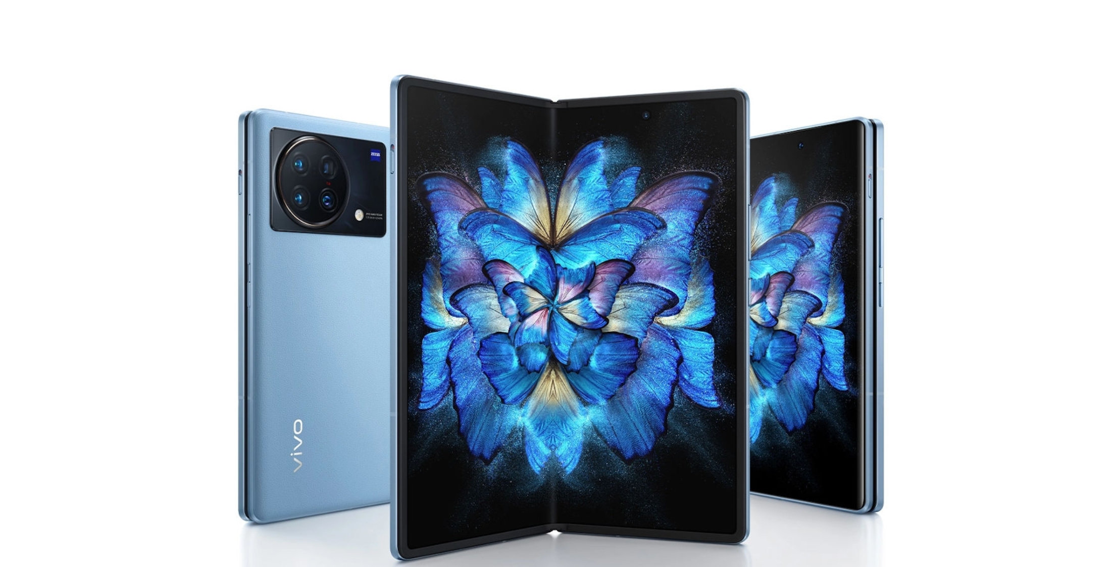 Vivo X Fold je nový ohebný smartphone/tablet