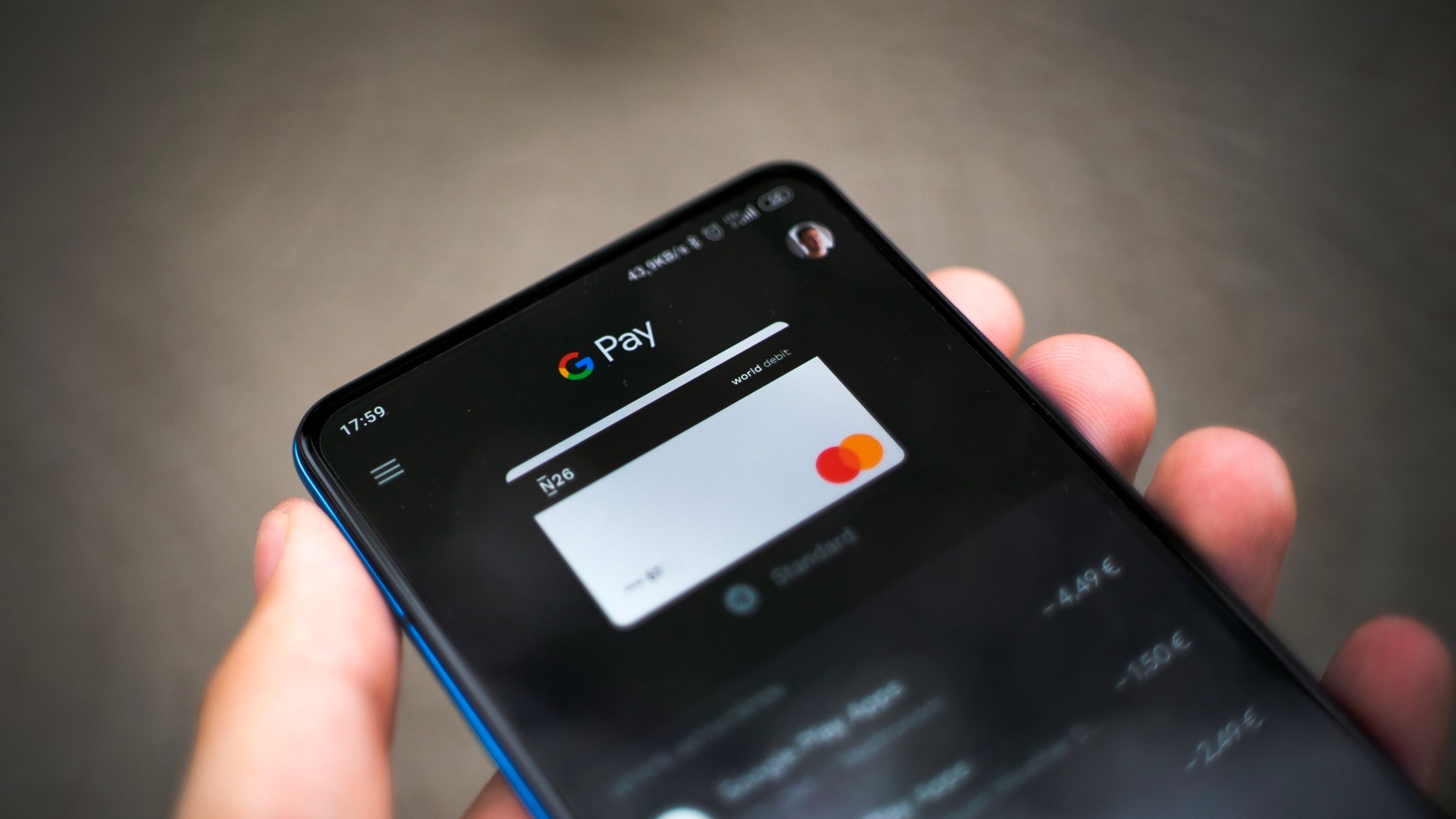 Google nabídne virtuální platební karty