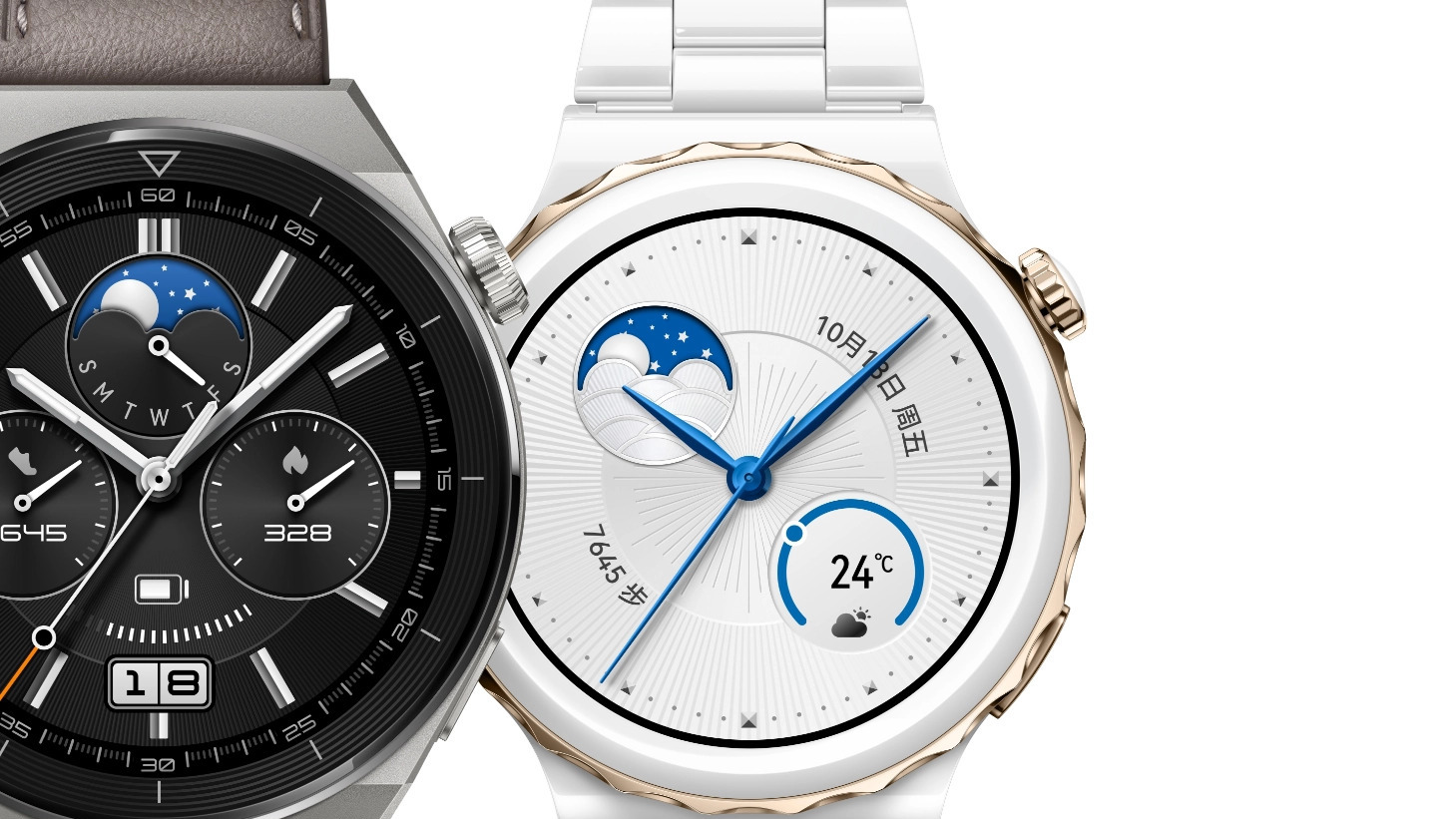 Huawei Watch GT 3 Pro jsou luxusnější hodinky