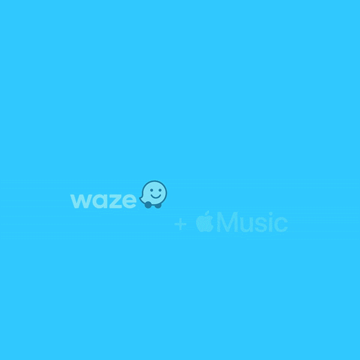 E02739375 Waze Apple Music Promo PR 720x720 EN 720x720x