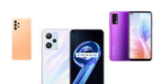 Nově v českých obchodech – Realme, Galaxy, Blackview