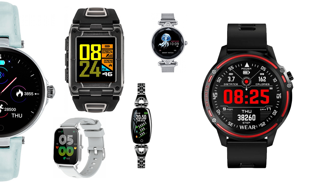 Chytré hodinky nově v obchodech – designové, levné i s GPS