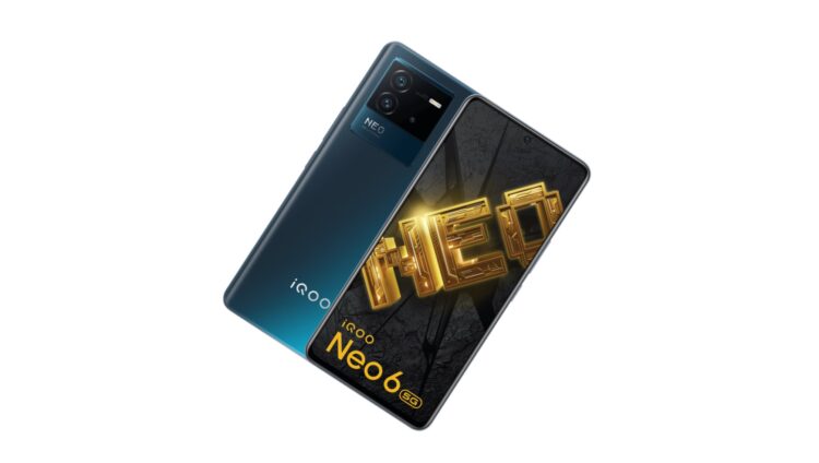 iQOO Neo 6 oficiálně, zapadne do vyšší střední třídy