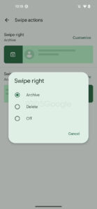 9to5Google Google Messages swipes 3 591x1280x