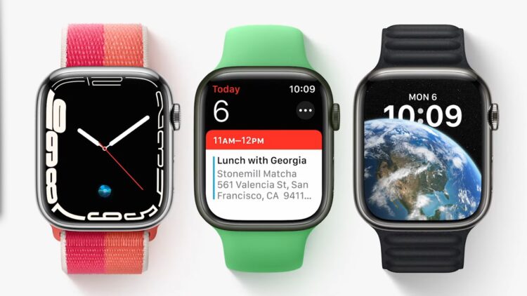 watchOS 9 oficiálně, nově si uložíte léky a lépe změříte spánek