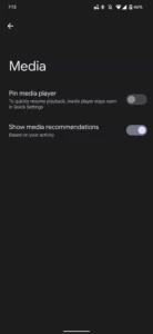 YouTube Music recommendations 4 1440x3120x
