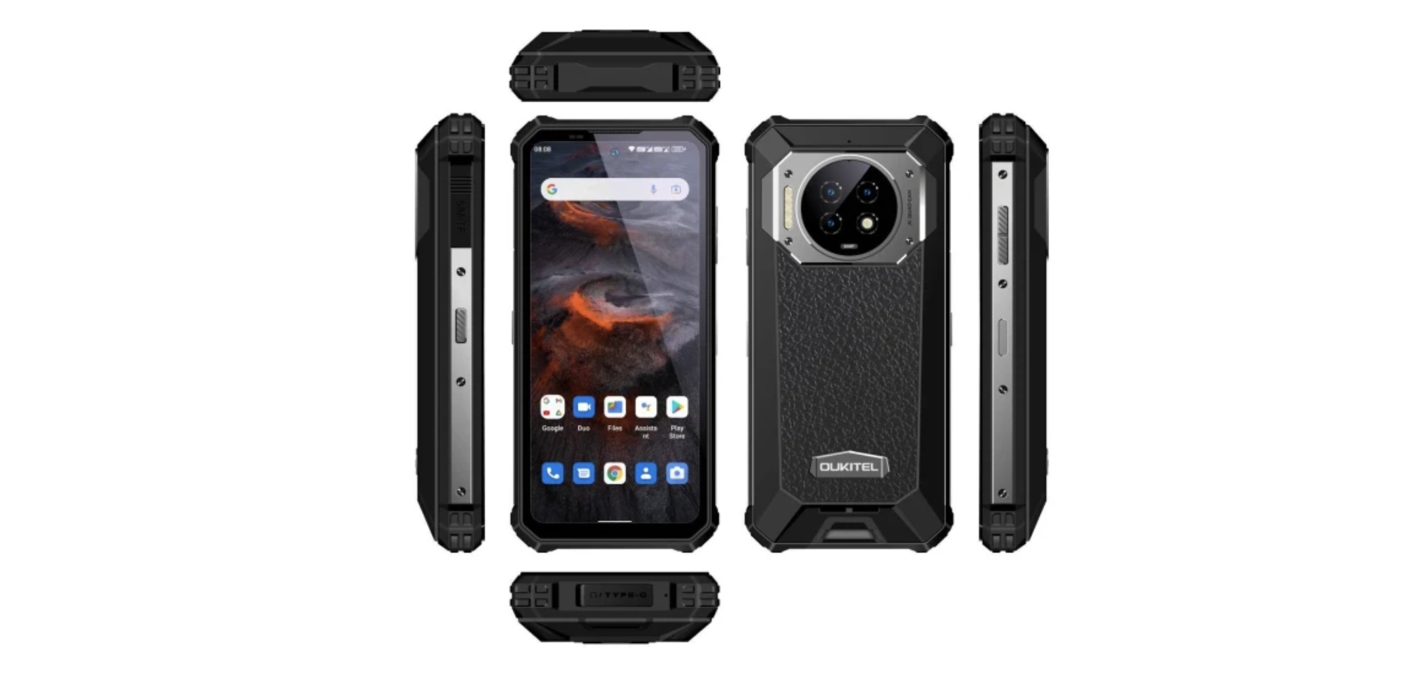 Oukitel WP19 je odolný smartphone, který přinese baterii s obří kapacitou 21 000 mAh