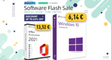 Bleskové slevy na Microsoft software, doživotní licence na Windows 10 Pro za pouhých 6.14 EUR [komerční článek]
