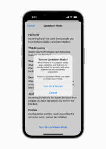 Apple Lockdown Mode update 2022 protections 4 inlinejpglarge 653x914x