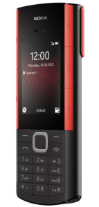 Nokia 5710 XpressAudio BLACK RED 7 2245x4723x
