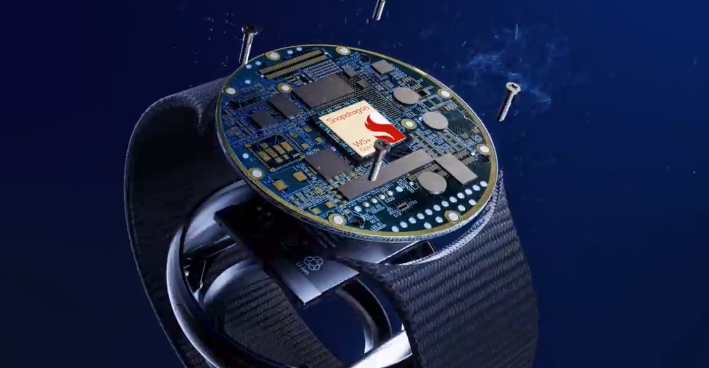 Snapdragon W5+ Gen 1 je nový procesor pro chytré hodinky