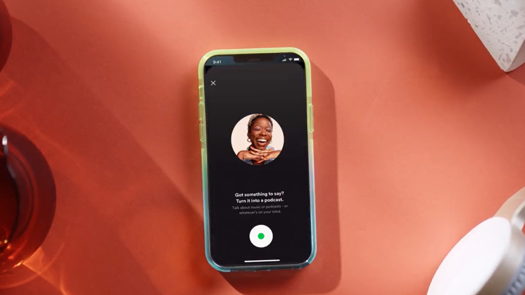 Aplikace Spotify dostane možnost nahrávání podcastů