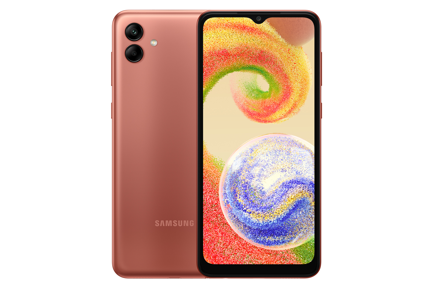Samsung Galaxy A04 je nový základní mobil