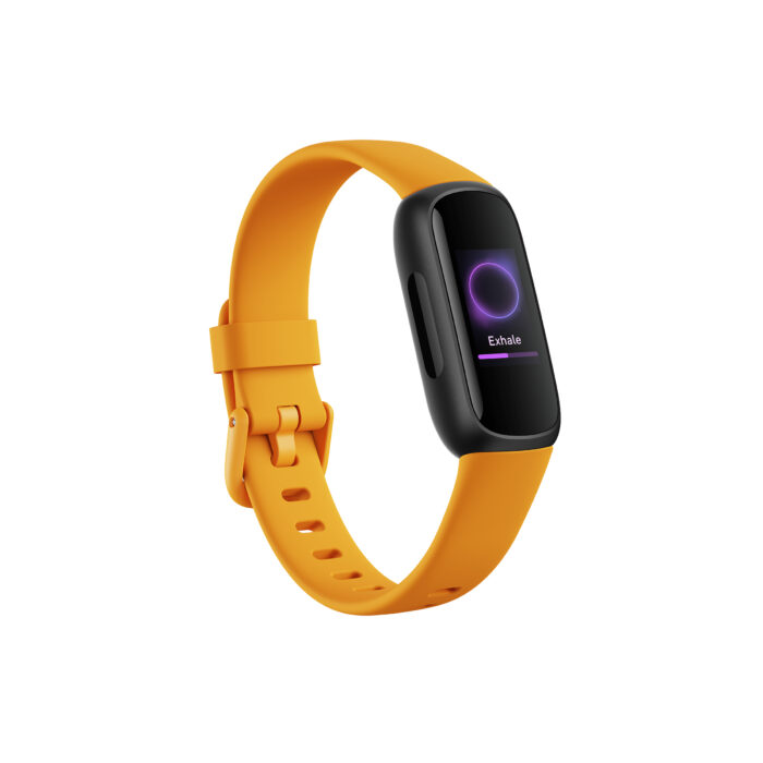 Fitbit Inspire 3 3QTR Core MorningGlow Relax Ehale RGB 300dpi NS 2400x2400x