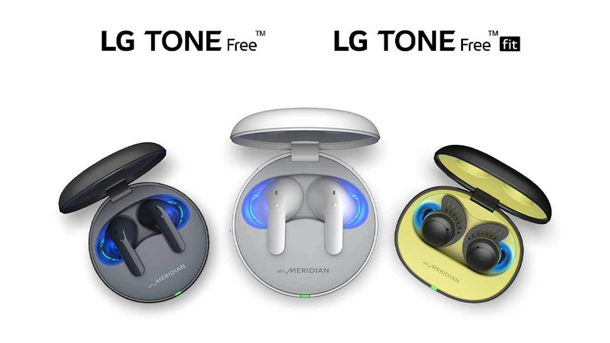 LG má čtveřici nových TWS sluchátek