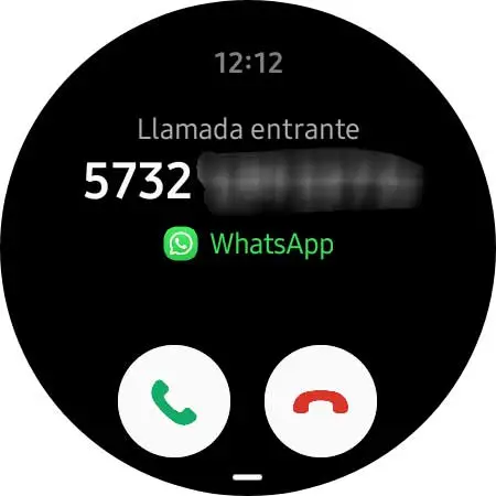 WhatsApp voice call Wear OS 3 alt 450x450x