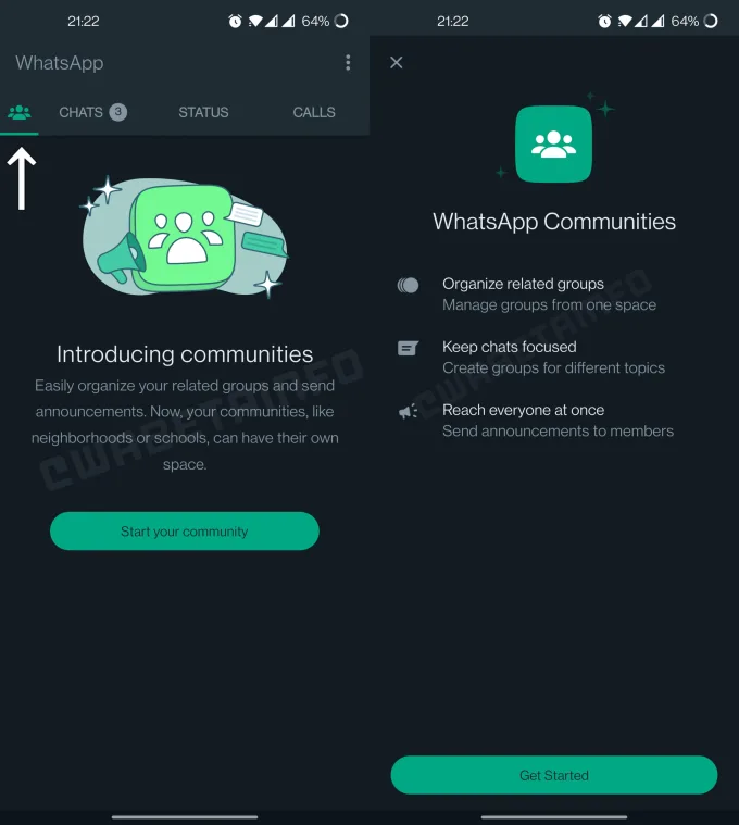 whatsapp communities test 680x759x