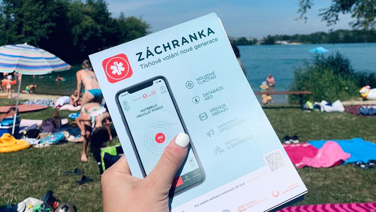 Záchranka nově nabízí elektronickou knihu túr i na Slovensku a komunikaci se zraněnými i bez aplikace