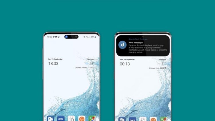 Dynamic Island si nyní můžete vychutnat i na Android zařízeních
